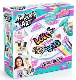 Airbrush Art - Kit Fashion Design