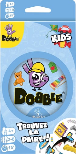 Dobble kids eco - Jeu de société enfant - Zygo Matic
