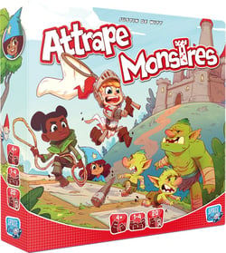 Attrape monstres - Jeu de société enfant - Space Cowboys