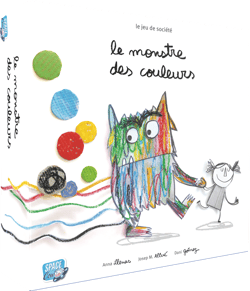 Le monstre des couleurs - Jeu de société enfant - Space Cowboys