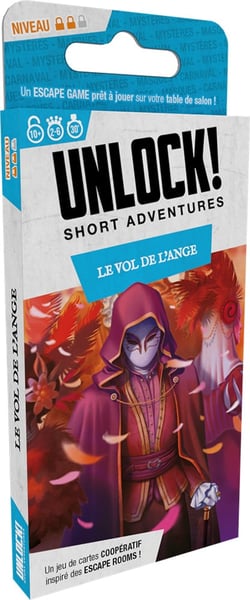Unlock! Short Adventure - Le Vol de l'Ange - Jeux d'enquête et Escape game