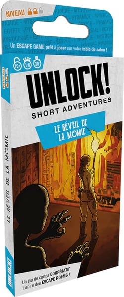 Unlock! Short Adventures - Le Réveil de la Momie
