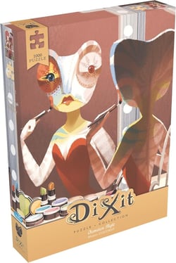 1000P DIXIT CHAMELEON NIGHT DIXIT