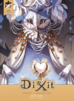 1000P DIXIT QUEEN OF OWLS DIXI