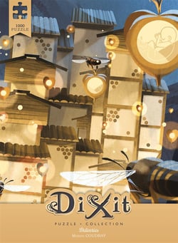 Puzzle 1000 pièces - Dixit - Deliveries