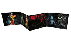 Ecran de maître du jeu - Hellboy : le jeu de rôle - Mantic Games