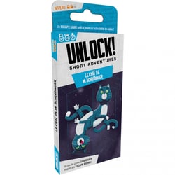Jeu de carte - Unlock Short Adventures 8 : Le Chat de M. Schrödinger !