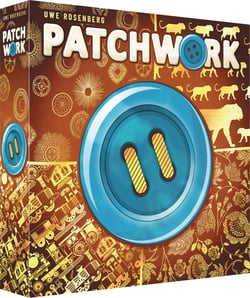 Patchwork 10ème anniversaire - Asmodee