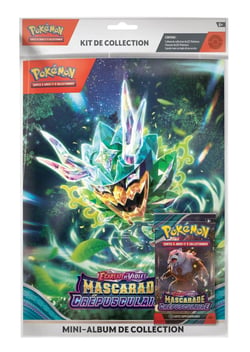 Portfolio + booster Pokémon - Ecarlate et Violet EV06