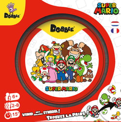Dobble Super mario - Jeu de société enfant - Zygo Matic