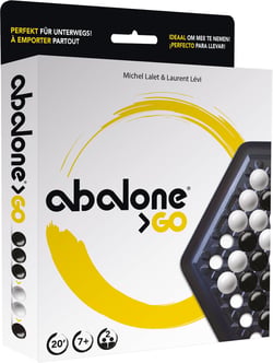 Abalone go - Jeu de société à deux -  Jeu de stratégie - Zygo Matic