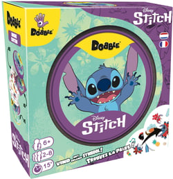 Dobble Lilo et Stitch - Jeu de société enfant - Zygo Matic