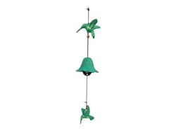 AROMANDISE GOLDEN GREEN HUMMINGBIRD - Jouet à vent - vert