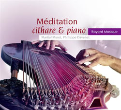 Méditation cithare & piano - CD