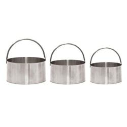 Lot de 3 emporte-pièces Lily Cook - Rond