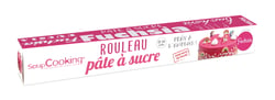 Rouleau pâte à sucre ScrapCooking® - Fuschia - 430 g