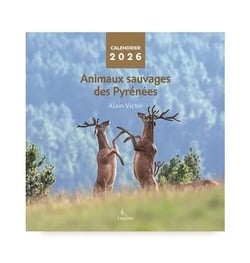 Animaux sauvages des Pyrénées : Calendrier (édition 2026)