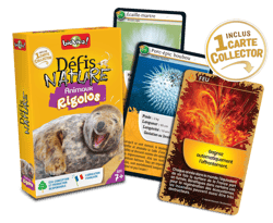 Défis nature : animaux rigolos - Bioviva