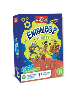 Mes premières énigmes - sports