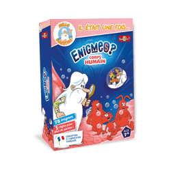Enigmes - Il était une fois la vie "Corps humain" - Bioviva
