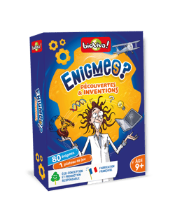 Bioviva Enigmes - Découvertes et inventions