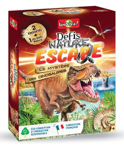 Défis Nature Escape Bioviva - Le mystère des dinosaures