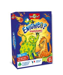 Enigmes - Dinosaures - Bioviva