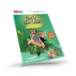 Défis nature : les animaux du monde