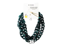 BigBen CONNECTED - Bandoulière pour téléphone portable - universel, amovible - maille verte