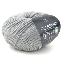 Fil à tricoter Plassard - Biocolor - Gris 10