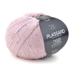 Fil à tricoter Plassard -Tweedy - Rose clair 30
