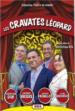 Les Cravates léopard