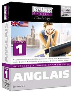 Reflex English Cambridge niveau 1 (CD audio fournis)