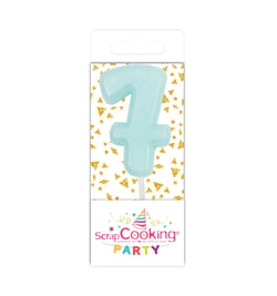Mini bougie ScrapCooking® - 7 - Rose