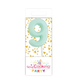 Mini bougie ScrapCooking® - 9 - Rose