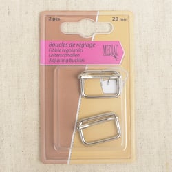 Boucle de réglage x2 - 20mm 