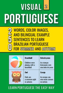 Visual Portuguese 2 - Summer and Autumn - 250 Words, 250 Images and 250 Examples Sentences to Learn Brazilian Portuguese Vocabulary - Visual Portuguese, #2