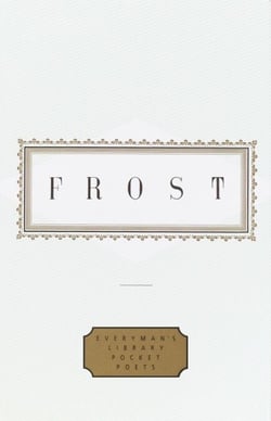 Frost: Poems - Edited by John Hollander