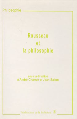Rousseau et la philosophie