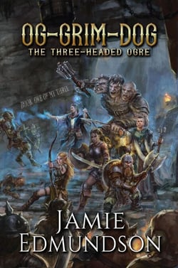Og-Grim-Dog: The Three-Headed Ogre - Me Three, #1