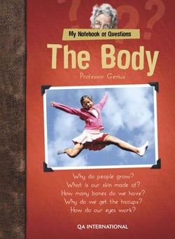 My Notebook of Questions : The Human Body - Professor Genius