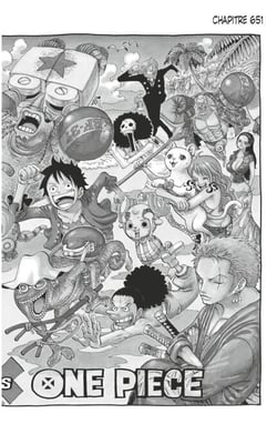 One Piece édition originale - Chapitre 651 - Une voix venue du Nouveau Monde