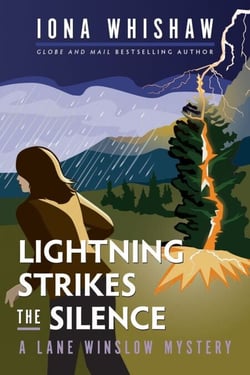 Lightning Strikes the Silence - A Lane Winslow Mystery