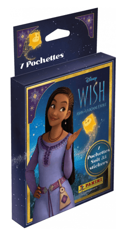 Cartes à collectionner Wish Blister avec 7 pochettes - Panini