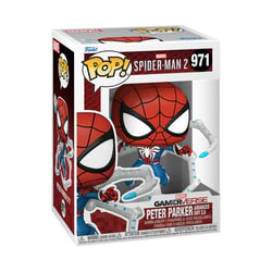 Figurine Funko POP! - Spider-Man 2 Video Game - Peter Parker Costume n°971