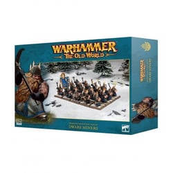 Forteresses naines mineurs nains - Warhammer : The Old World