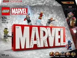 LEGO® 76313 - Logo MARVEL et ses super-héros - LEGO® Marvel Super Heroes™