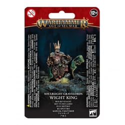 Deathrattle - Wight King with Baleful Tomb Blade - Warhammer - Age of Sigmar