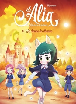 Alia - Chasseuse de fantômes - Tome 4 - Le château des illusions
