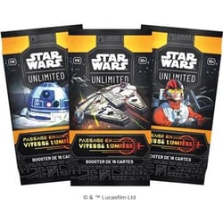 Star Wars Unlimited : Passage Vitesse Lumière - Booster - Modèles aléatoires - Vendu à l'unité